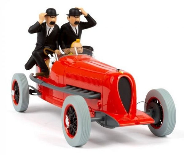 Moulinsart Herge Racingcar 1930 "Les Cigares du Pharaon" DieCast Model (1885)